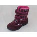 45101-Мембрана бордовый Ботинки натур.кожа+текстиль,шерсть, 27-31(8)